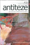 Cumpara ieftin Antiteze - Revista de literatura si arta - Nr. 1/2013