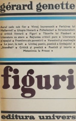 Figuri - Gerard Genette foto