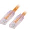 Patch cord U/UTP Cat6a 10Gig 5m Portocaliu