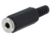 Mufă Audio Jack 3,5mm Mono Mamă pentru Lipire