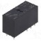 Releu miniaturale, 24V DC, 8A, serie HF115F, HONGFA RELAY - HF115F/024-2Z4BF