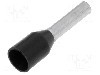 Terminal cu compresie, cablu 1.5mm2, cositorit, WEIDM&Uuml;LLER - 9019120000 H1,5/14D SW