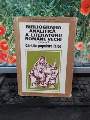 Bibliografia analitică a literaturii rom&amp;acirc;ne vechi 1, Cărțile populare laice, 167 foto