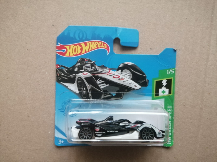 bnk jc Hot Wheels Mattel - Formula E Gen 2 Car