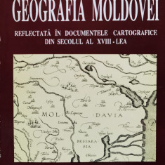 Geografia Moldovei Reflectata In Documentele Cartografice Din - Vasile Baican ,560661