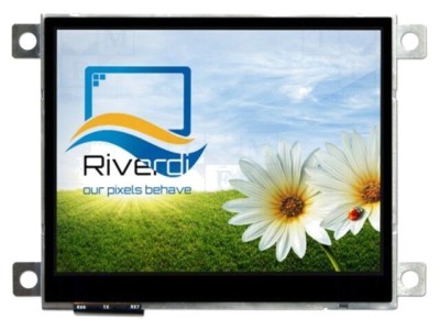 Ecran TFT 3,5&amp;quot; 320x240, tactil capacitiv foto