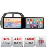 Navigatie Toyota Rav 4 2000-2004 Edotec 2 ecrane 8 core 4+128 21.6 inch Incell android Wifi 5Ghz gps internet kit-rav4-old CarStore Technology