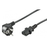 Cablu alimentare PC Schuko la IEC320-C13 2m Goobay