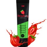 Lubrifiant pe baza de apa cu aroma de capsuni, Intt 100 ml