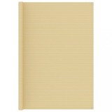 Gossi covor pentru cort, bej, 250x200 cm, hdpe