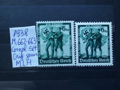 1938-Complet set-MLH foto