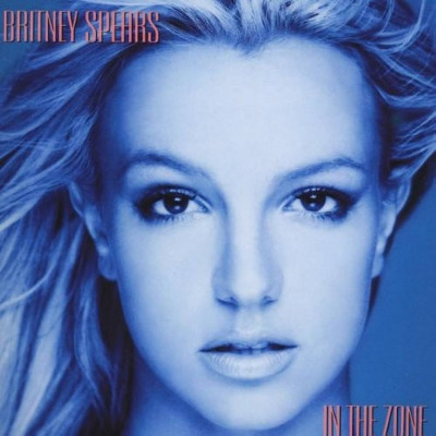 Britney Spears In The Zone LP ExUS Color (vinyl) foto