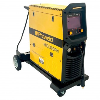 ProWELD MIG 300PN LCD invertor sudare MIG/MAG, profesional - 6960270210827 foto