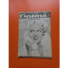 Revista Cinema nr. 224/1.01.1933 -