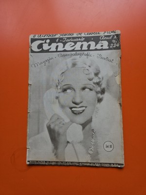 Revista Cinema nr. 224/1.01.1933 - foto