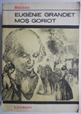 Eugenie Grandet. Mos Goriot &ndash; Balzac