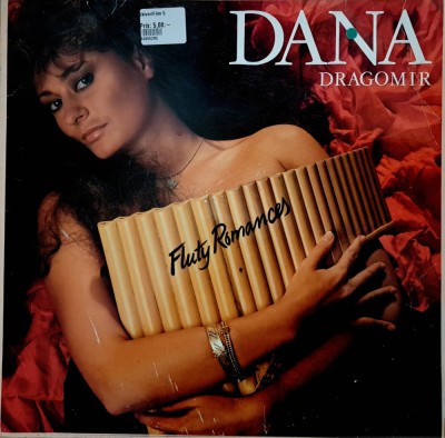 Disc Vinil Dana Dragomir - Fluty Romances-Eagle Records-GERLP 4012 foto