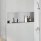 Nisa de Dus Argintiu 90 x 30 x 9.5 cm Otel inoxidabil
