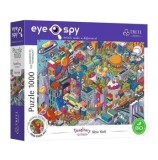Cumpara ieftin Puzzle Trefl UFT Eye Spy - New York, 1000 piese