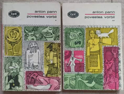 POVESTEA VORBII VOL.1-2-ANTON PANN foto