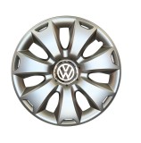 Set 4 capace roti potrivite jantelor de 15 inchi (R15) compatibile VW Volkswagen Golf 4, 5, 6, 7, Passat B5, B6, B7, B8, Jeta, Polo, Sharan, Tiguan, T