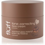 Fluff Chocolate cremă hidratantă de zi, pentru uniformizarea nuanței tenului 50 ml