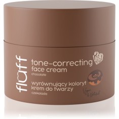 Fluff Chocolate cremă hidratantă de zi, pentru uniformizarea nuanței tenului 50 ml