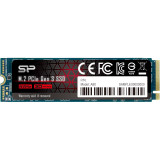 SSD P34A80 M.2 2280 ,2TB PCI Express 3.0 SLC NVMe, Silicon Power