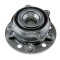 Butuc roata fata Mercedes Clasa C 4-Matic 2014-, Clasa E 4-Matic 2016-, Glc 4-Matic 2016-, NTY KLP-ME-035