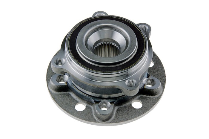 Butuc roata fata Mercedes Clasa C 4-Matic 2014-, Clasa E 4-Matic 2016-, Glc 4-Matic 2016-, NTY KLP-ME-035