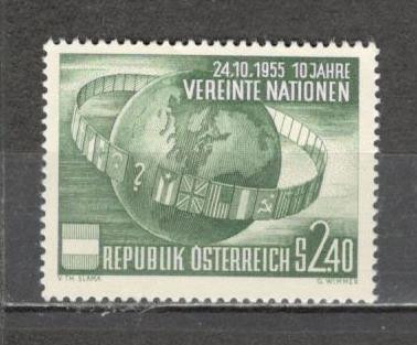 Austria.1955 10 ani ONU MA.585