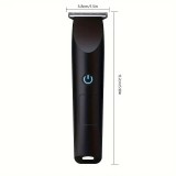 Mașină de tuns electrică fără fir cu piepteni de ghidaj