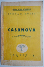 Casanova ? Stefan Zweig foto