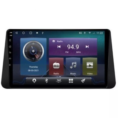 Navigatie Nissan Micra intre anii 2014-2019 Android radio gps internet Octa core 4+32 Kit-micra+EDT-E409 CarStore Technology foto