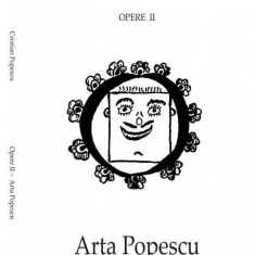 Opere II. Arta Popescu – Cristian Popescu