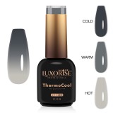 Cumpara ieftin Oja Semipermanenta Termica 3 Culori LUXORISE ThermoCool - Classy Vibe 10ml