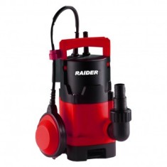 Pompa submersibila Raider apa murdara, 400 W, 125 l/min, Adancime 7 m, Inaltime max 5 m