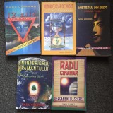 Lot 5 carti RADU CINAMAR: Viitor cu cap de mort, Pergamentul, 12 zile, etc