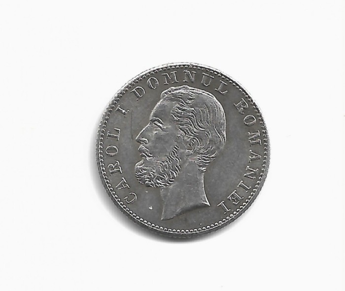 CAROL I - 1 LEU 1870 - Replica Muzeu