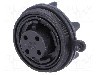 Conector circular, mama, 4 pini, BULGIN - PX0747/S