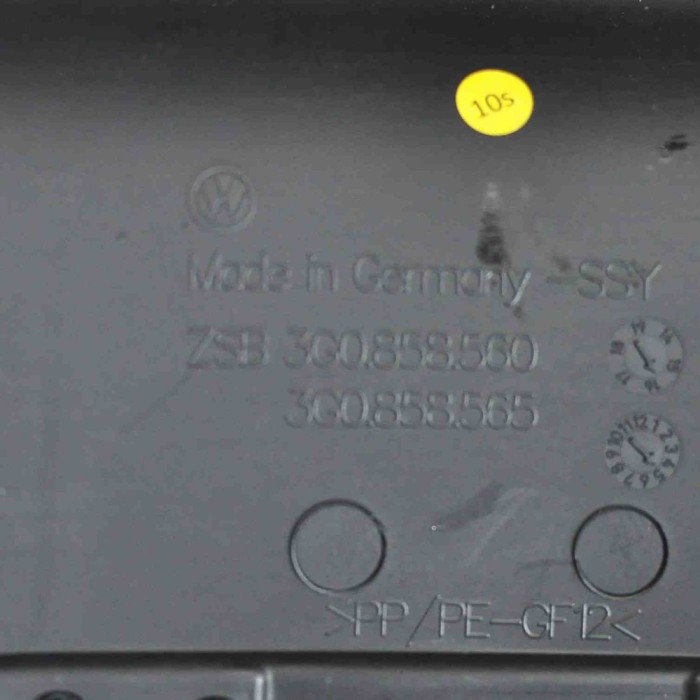 Ornament mecanism de direcție VW PASSAT B8 3G2 2015 OEM: 3G0858560 1597523