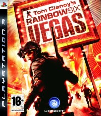 Joc PS3 Tom Clancy&#039;s RAINBOW SIX VEGAS Playstation 3 aproape nou