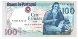 Portugalia 100 Escudos 24.02.1981 P-178b UNC