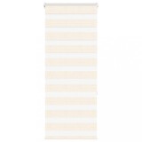 VidaXL Jaluzea tip zebra 55x150 cm lățime țesătură 50,9 cm poliester
