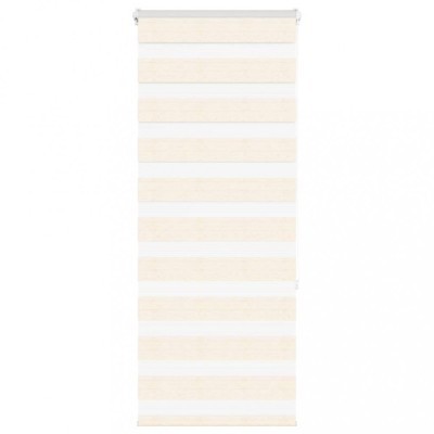 vidaXL Jaluzea tip zebra 55x150 cm lățime țesătură 50,9 cm poliester 4014642 foto