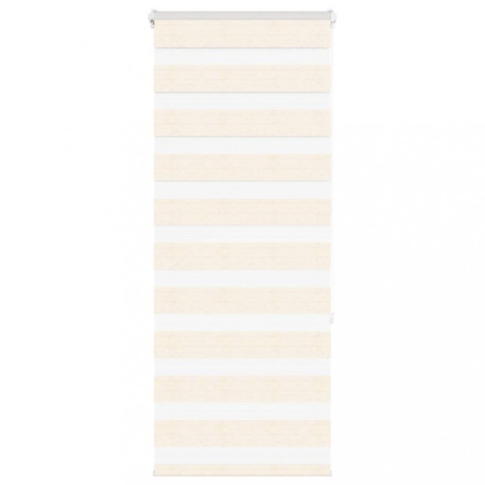 vidaXL Jaluzea tip zebra 55x150 cm lățime țesătură 50,9 cm poliester 4014642