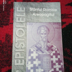 Epistolele-Sfantul Dionisie Areopagitul