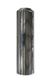 Element Tub inaltime 1 metru compatibil doar cu elemente de cos inox Fornello, dublu perete inox-inox, izolatie din vata bazaltica 40 mm, diametru int