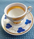 Cescuta cu farfurioara portelan KPM