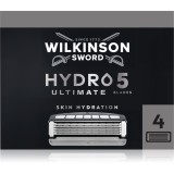 Wilkinson Sword Hydro5 Ultimate capete de schimb 4 buc